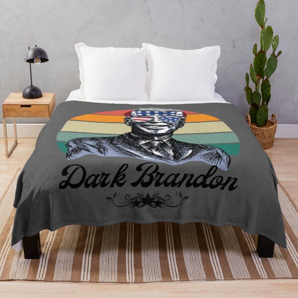 Item preview, Dark Brandon Rising Joe Biden Funny Political Liberal Meme, Political Joe Biden Meme designed and sold by MoTeesMo.