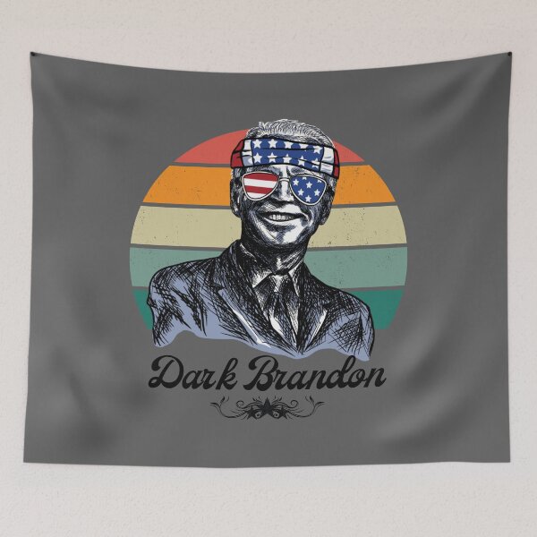 Item preview, Dark Brandon Rising Joe Biden Funny Political Liberal Meme, Political Joe Biden Meme designed and sold by MoTeesMo.