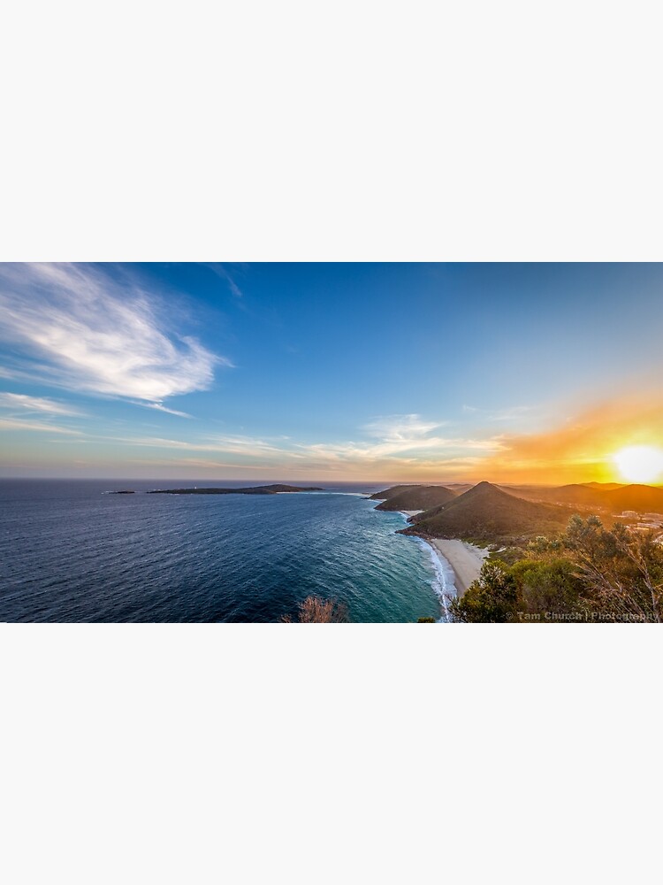 Thumbnail 3 of 3, Poster, Tomaree Head - Port Stephens designed and sold by tamchurch.