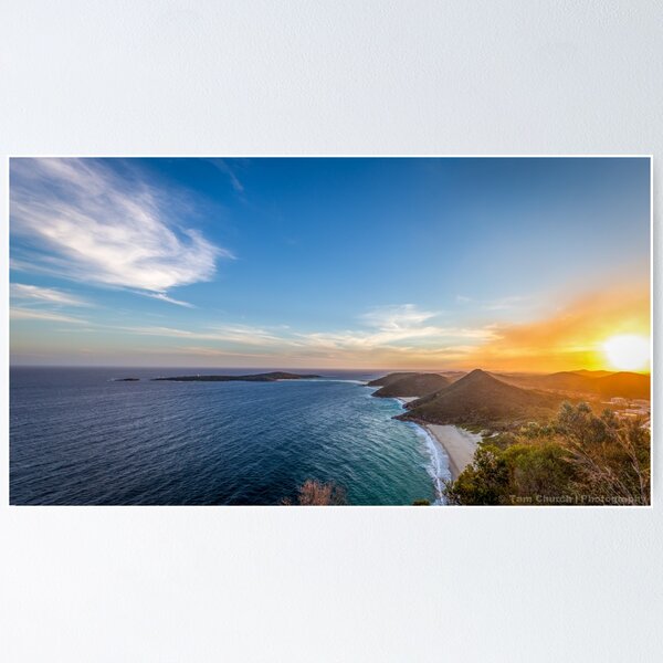 Item preview, Tomaree Head - Port Stephens designed and sold by Tam Church.
