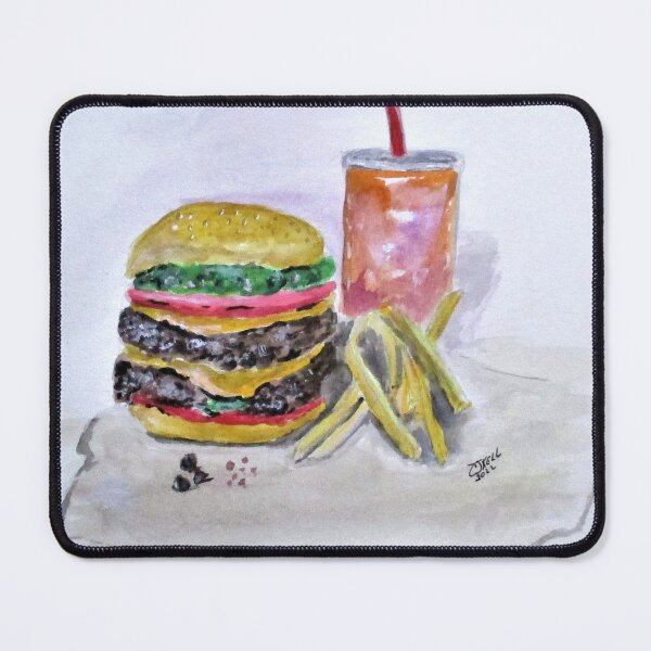 Item preview, Double Cheeseburger Please designed and sold by Clyde J. Kell.