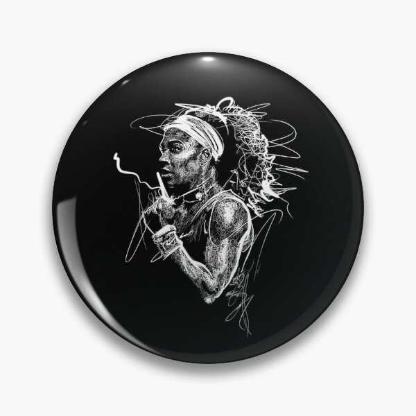 Item preview, Serena Williams Breaking 23 time Grand Slam Champion designed and sold by KieraWard.