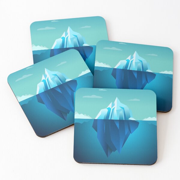 Item preview, Polar blue iceberg quartz serenity designed and sold by aurielaki.