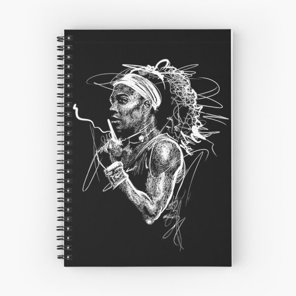 Item preview, Serena Williams Breaking 23 time Grand Slam Champion designed and sold by KieraWard.