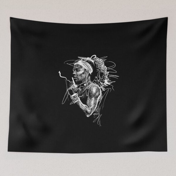 Item preview, Serena Williams Breaking 23 time Grand Slam Champion designed and sold by KieraWard.
