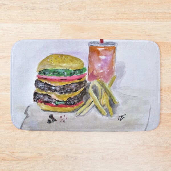 Item preview, Double Cheeseburger Please designed and sold by Clyde J. Kell.