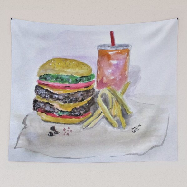 Item preview, Double Cheeseburger Please designed and sold by Clyde J. Kell.