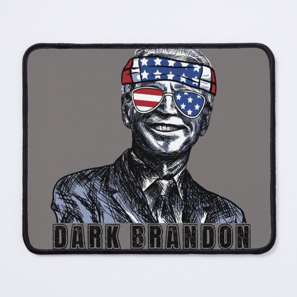 Item preview, Dark Brandon Rising Joe Biden Funny Political Liberal Meme, Political Joe Biden Meme designed and sold by MoTeesMo.