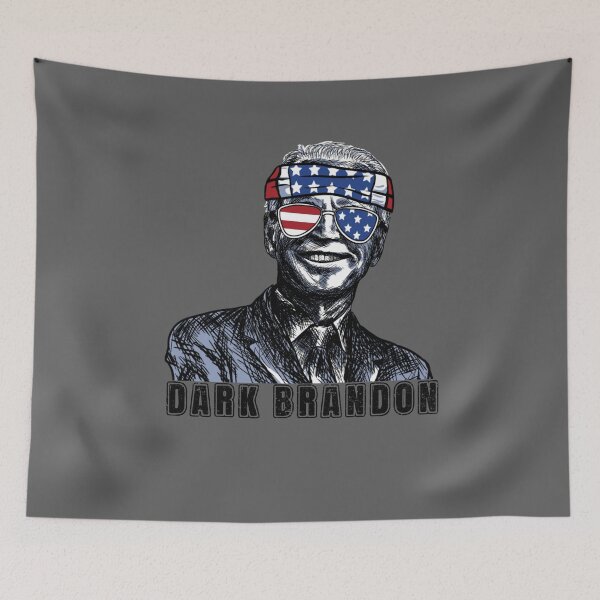 Item preview, Dark Brandon Rising Joe Biden Funny Political Liberal Meme, Political Joe Biden Meme designed and sold by MoTeesMo.