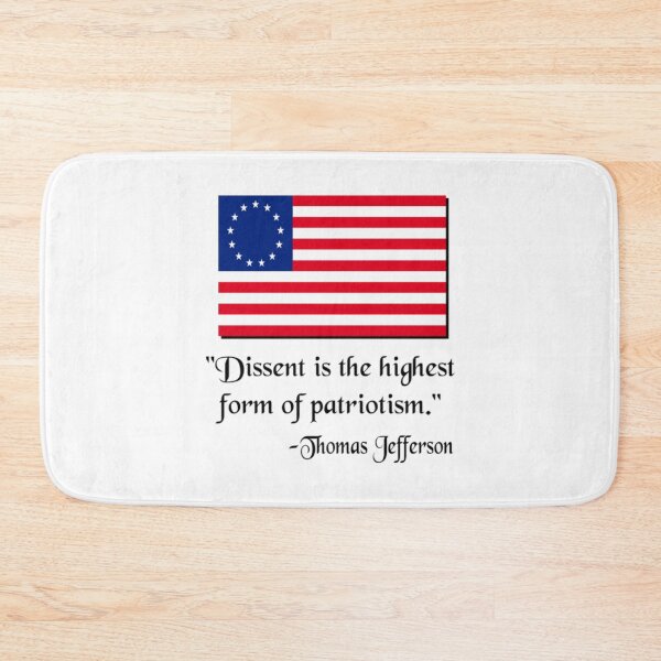 Item preview, Dissent Patriotic Thomas Jefferson designed and sold by CallasgerJumble.