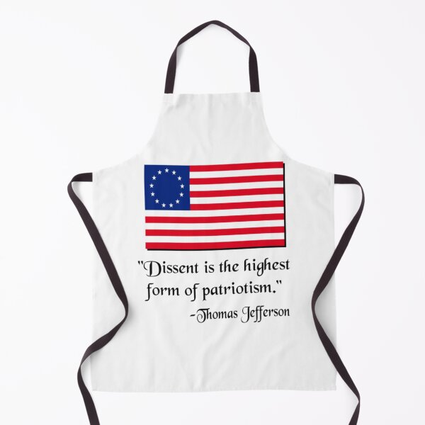 Item preview, Dissent Patriotic Thomas Jefferson designed and sold by CallasgerJumble.