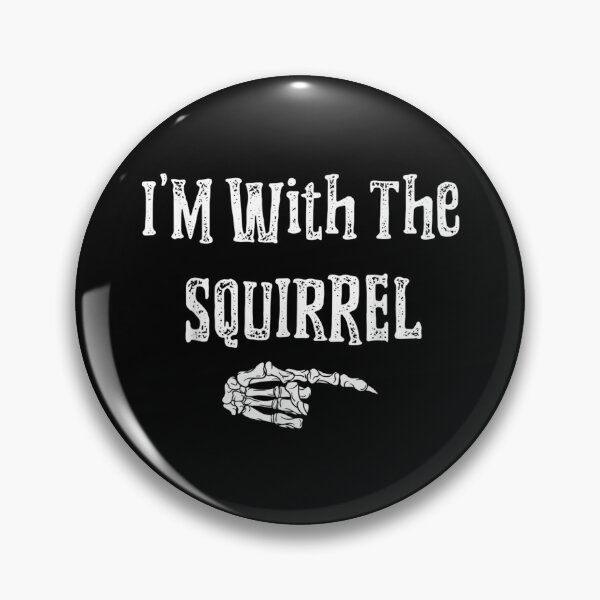 Item preview, I'm With The Squirrel Halloween Costume Party Matching designed and sold by Kentkroon.