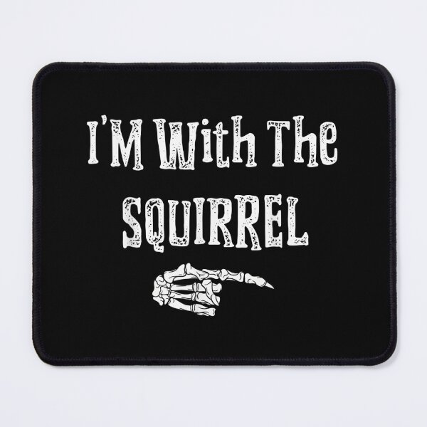 Item preview, I'm With The Squirrel Halloween Costume Party Matching designed and sold by Kentkroon.