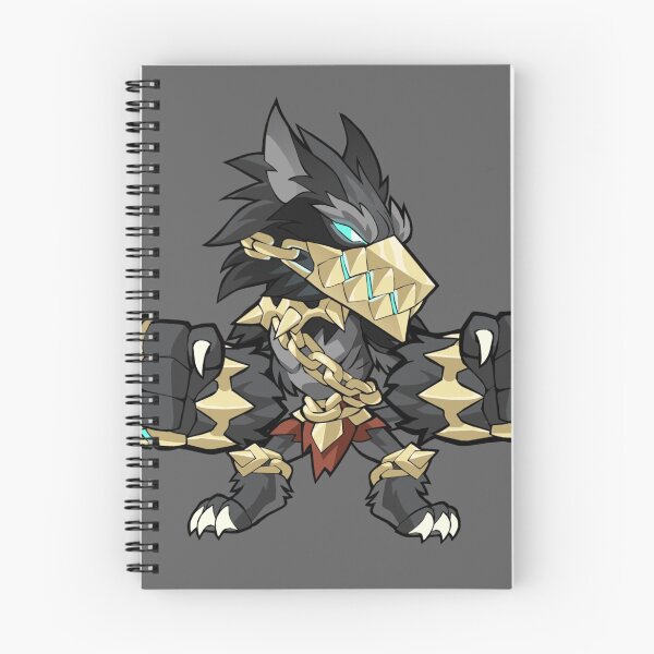 Item preview, Brawlhalla Fenrir Mordex designed and sold by Hi-Hi-ItsInsane.