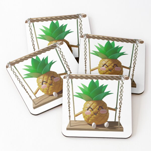 Item preview, Pineapple on a Swing designed and sold by culturestash.