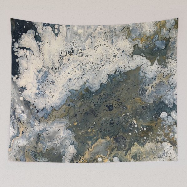 Item preview, Acrylic Pour Turned Vector 2 designed and sold by Elizabeth  Karlson.