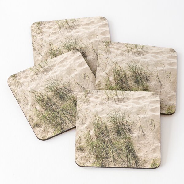 Item preview, Sandy Beach With Grass Weeds designed and sold by MarkUK97.