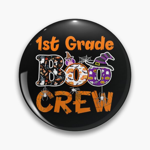 Item preview, Funny Halloween Costume 1st Grade Boo Crew Teacher Student designed and sold by Gormgunnarsson.