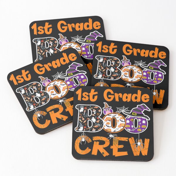 Item preview, Funny Halloween Costume 1st Grade Boo Crew Teacher Student designed and sold by Gormgunnarsson.