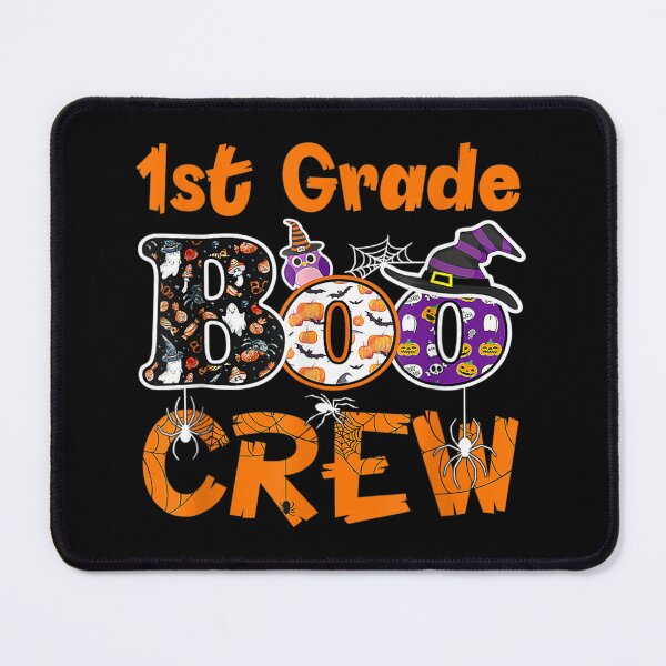 Item preview, Funny Halloween Costume 1st Grade Boo Crew Teacher Student designed and sold by Gormgunnarsson.
