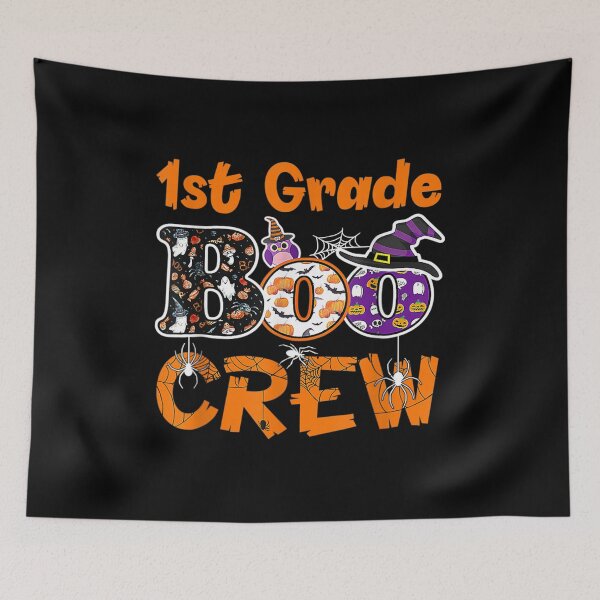 Item preview, Funny Halloween Costume 1st Grade Boo Crew Teacher Student designed and sold by Gormgunnarsson.