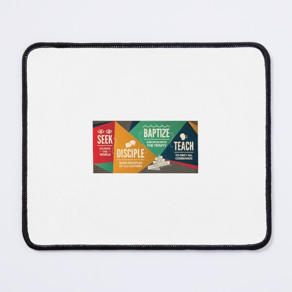 Item preview, The Great Commission, Jesus Teaching  designed and sold by adrianogoalie.