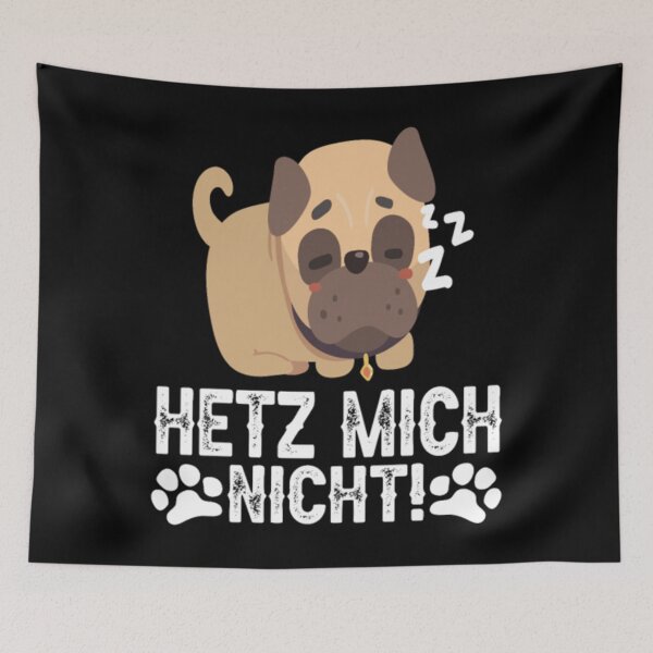Item preview, Don't Rush Me I'm Waiting Dog Sleeping designed and sold by CallasgerJumble.