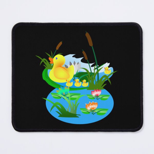 Item preview, Ducks Swimming in a Pond designed and sold by CallasgerJumble.