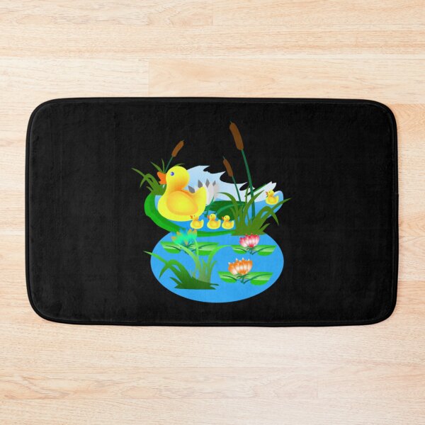 Item preview, Ducks Swimming in a Pond designed and sold by CallasgerJumble.