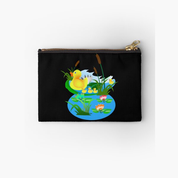 Item preview, Ducks Swimming in a Pond designed and sold by CallasgerJumble.