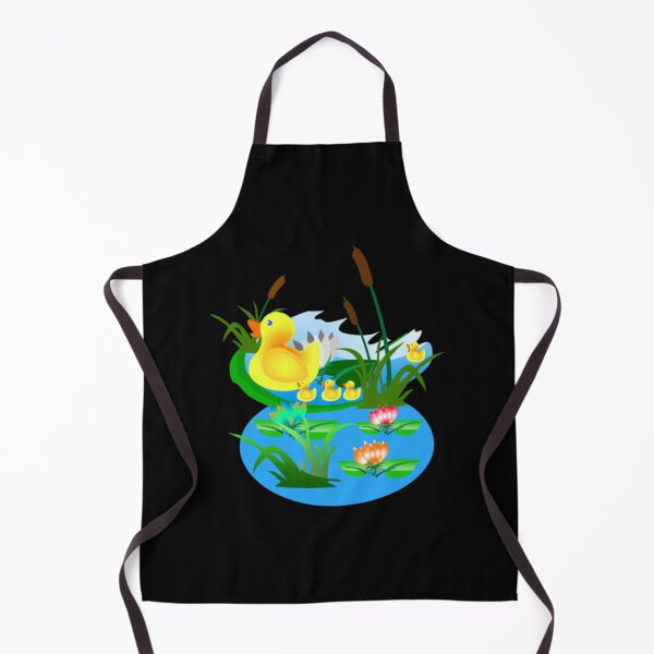 Item preview, Ducks Swimming in a Pond designed and sold by CallasgerJumble.