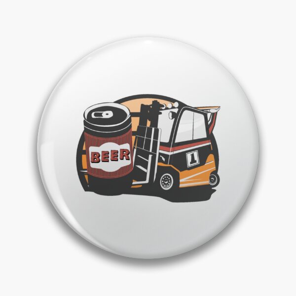 Item preview, Forklift rushing with a can of beer. designed and sold by CallasgerJumble.