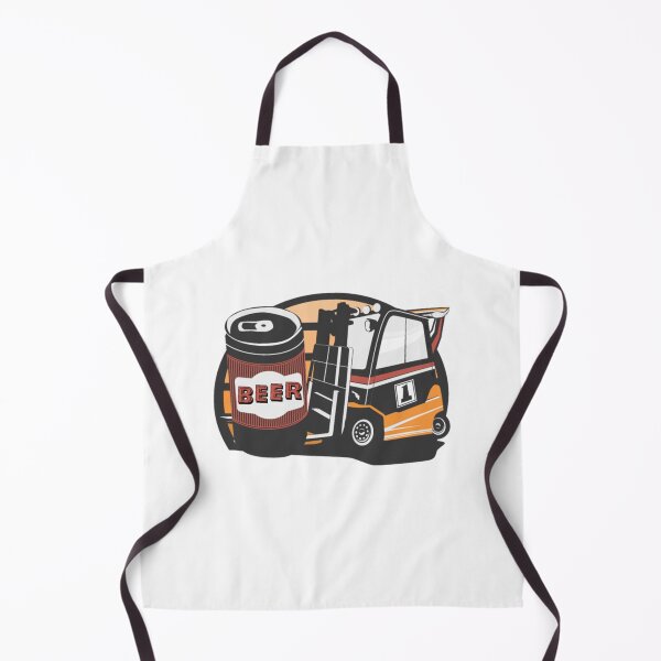 Item preview, Forklift rushing with a can of beer. designed and sold by CallasgerJumble.