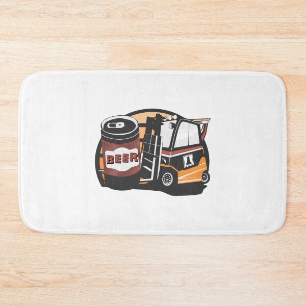 Item preview, Forklift rushing with a can of beer. designed and sold by CallasgerJumble.