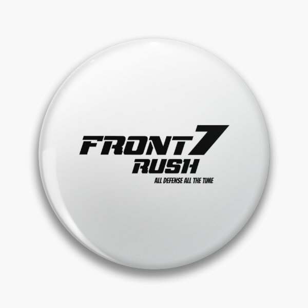 Item preview, Front 7 Rush Black Out designed and sold by CallasgerJumble.