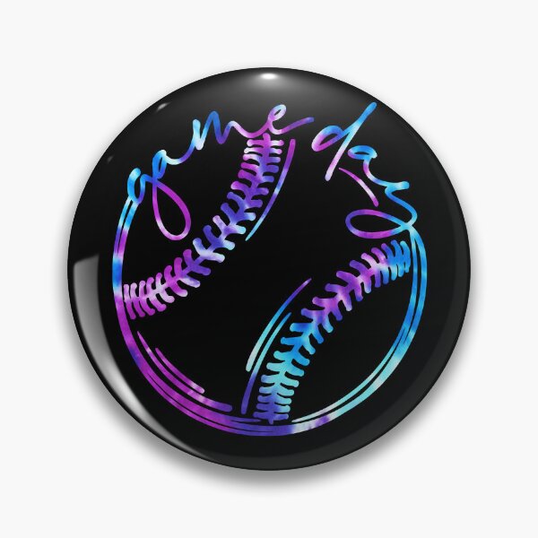 Item preview, Game Day Baseball Tie Dye Baseball Life Softball Life Mom designed and sold by MichelSorour.