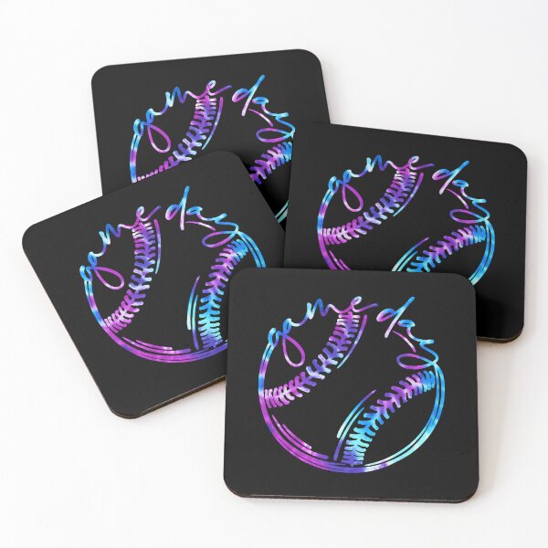 Item preview, Game Day Baseball Tie Dye Baseball Life Softball Life Mom designed and sold by MichelSorour.
