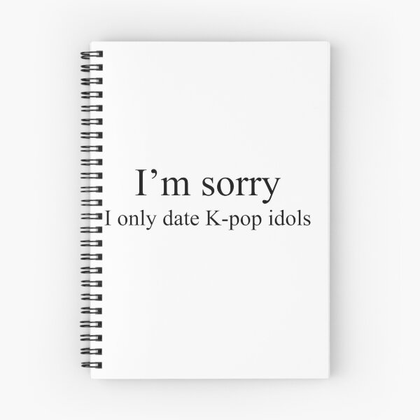 Item preview, Solo salgo con ídolos k-pop designed and sold by MandaStarlight.