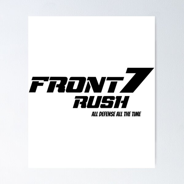 Item preview, Front 7 Rush Black Out designed and sold by CallasgerJumble.
