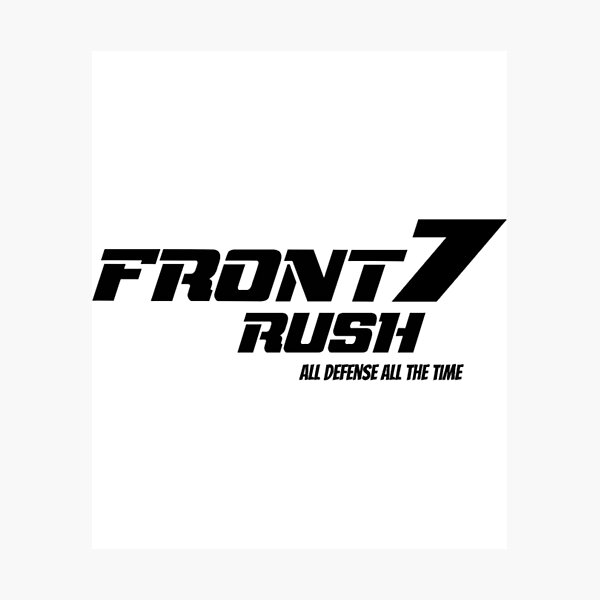 Item preview, Front 7 Rush Black Out designed and sold by CallasgerJumble.
