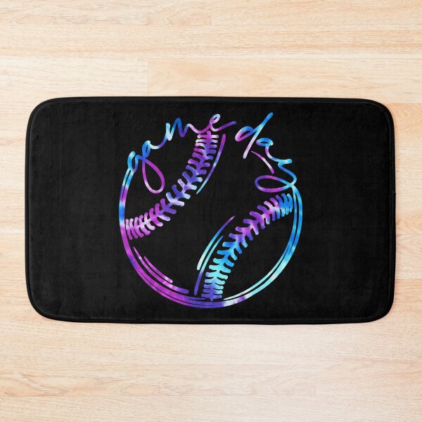 Item preview, Game Day Baseball Tie Dye Baseball Life Softball Life Mom designed and sold by MichelSorour.