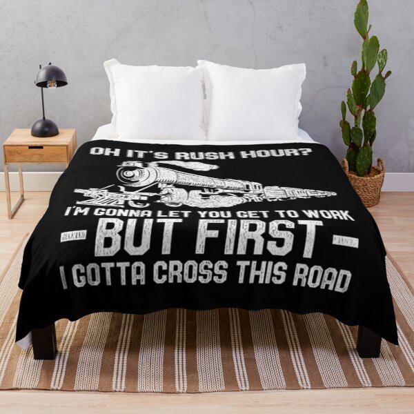 Item preview, Humor Train Driver Design Quote Oh It's Rush Hour designed and sold by CallasgerJumble.