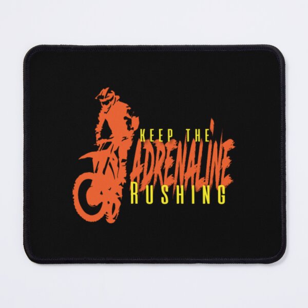 Item preview, Keep Adrenaline Rushing, Enduro, Motorcross, MX designed and sold by CallasgerJumble.
