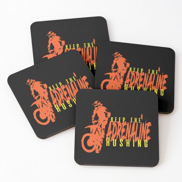 Item preview, Keep Adrenaline Rushing, Enduro, Motorcross, MX designed and sold by CallasgerJumble.