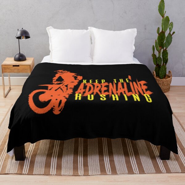 Item preview, Keep Adrenaline Rushing, Enduro, Motorcross, MX designed and sold by CallasgerJumble.