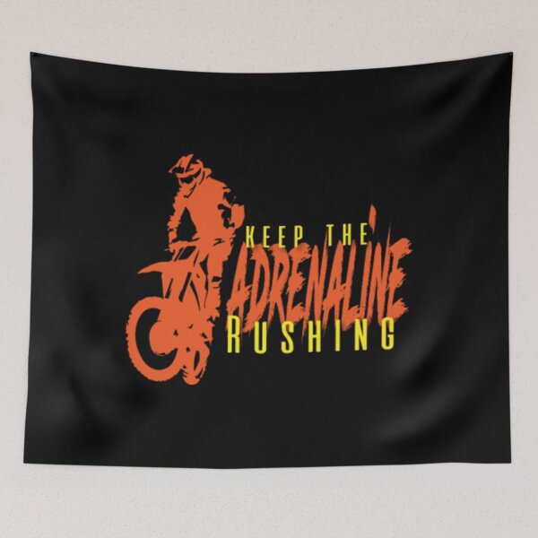 Item preview, Keep Adrenaline Rushing, Enduro, Motorcross, MX designed and sold by CallasgerJumble.