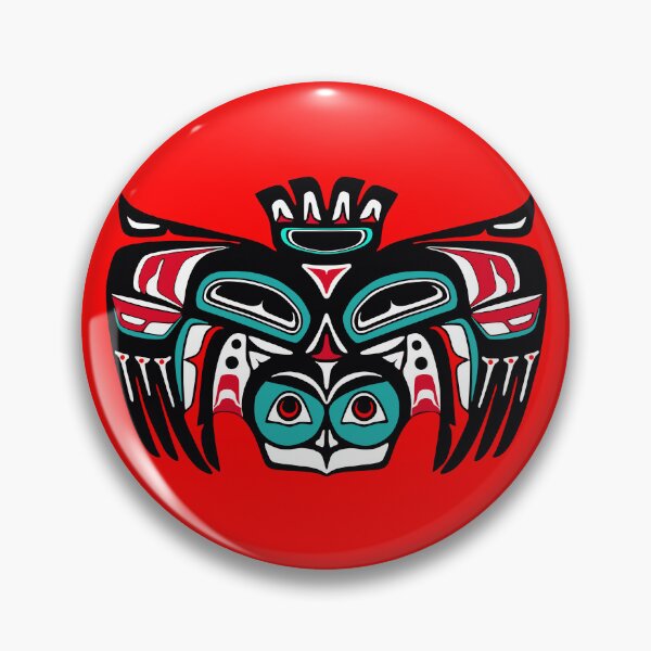 Item preview, Haida Tlingit Native designed and sold by Camgrounden.