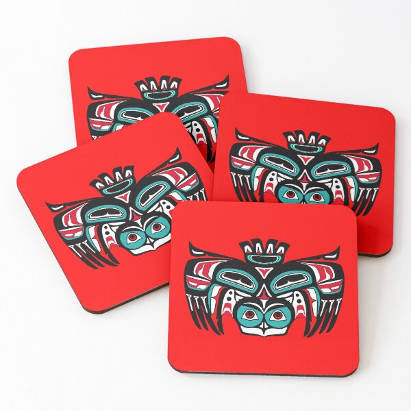 Item preview, Haida Tlingit Native designed and sold by Camgrounden.