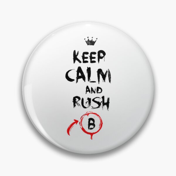 Item preview, Keep Calm and Rush B cyka blyat designed and sold by CallasgerJumble.
