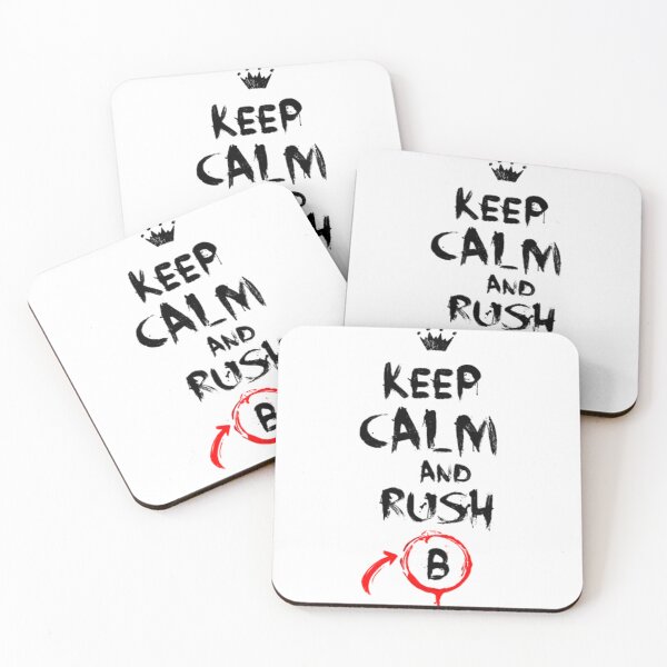 Item preview, Keep Calm and Rush B cyka blyat designed and sold by CallasgerJumble.